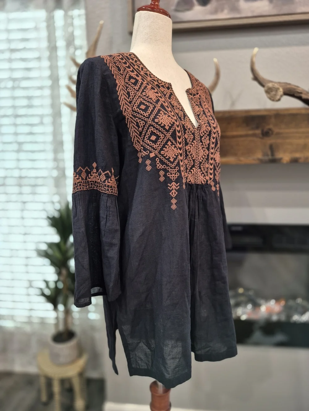 Johnny Was Embroidery Runic Size Small - Picture 4 of 5